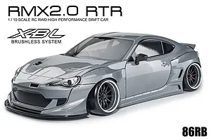 RMX 2.0 RTR Brushless 86RB - Metal Grey w/ LSD X Gyro