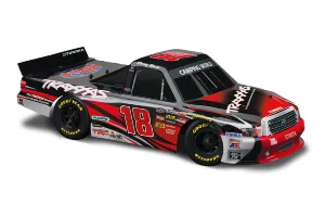 1/16 Kyle Busch Camping World Race Replica (brushed), fully assembled, Ready-To-Race®, with TQ™ AM radio system, Titan® 12T 550 motor, XL-2.5 ESC, 7.2 volt NiMH battery & charger, and Race Replica painted body.