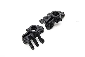 Chassis brace, front, 6061-T6 aluminum (red-anodized)