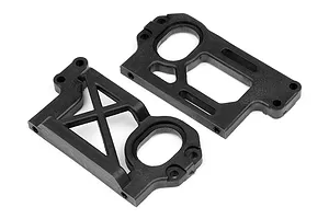 Axial 1.9 Black Rhino Primm Wheels, 12mm Hex, Black, 2pcs