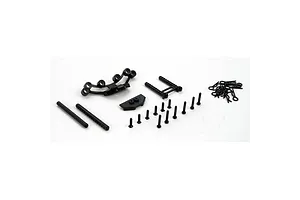 Traxxas 2.2/3.0" Off Road Tyres on Satin Chrome/Red Rims - Glued Wheels 2Pcs