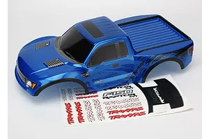 Body, Ford Raptor®, blue (painted, decals applied)