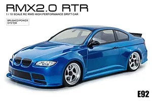 RMX 2.0 RTR Brushed E92 - Blue w/ LSD X Gyro