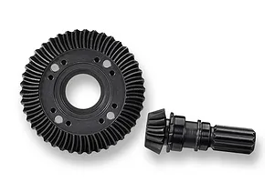 Camber links, front (TUBES charcoal gray-anodized, 7075-T6 aluminum, stronger than titanium) (2) (assembled with rod ends and hollow balls)/ aluminum wrench (1)