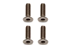 Traxxas 2.2/3.0" Off Road Tyres on Satin Chrome/Red Rims - Glued Wheels 2Pcs
