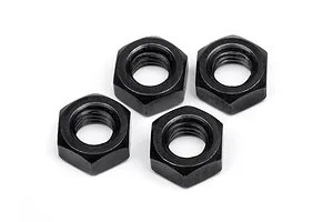 Traxxas 2.2/3.0" Off Road Tyres on Satin Chrome/Red Rims - Glued Wheels 2Pcs