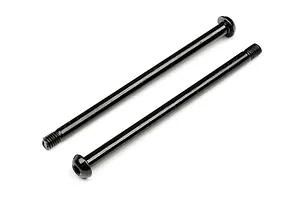 Axial 1.9 Black Rhino Primm Wheels, 12mm Hex, Black, 2pcs