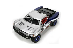 1/24 Micro Brushless SCT RTR: Silver