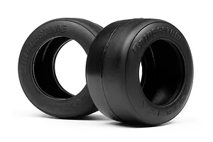 Axial 1.9 Black Rhino Primm Wheels, 12mm Hex, Black, 2pcs