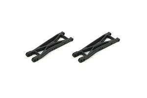 Traxxas 2.2/3.0" Off Road Tyres on Satin Chrome/Red Rims - Glued Wheels 2Pcs