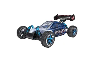 1/10 Tornado EPX PRO 4WD Buggy Brushless RTR, Blue/Silver