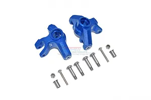 ALUMINUM FRONT KNUCKLE ARM -10PC SET LMT021 - BLUE