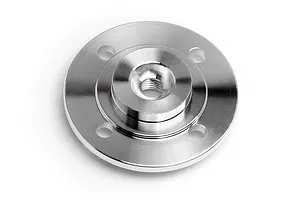 Camber links, front (TUBES charcoal gray-anodized, 7075-T6 aluminum, stronger than titanium) (2) (assembled with rod ends and hollow balls)/ aluminum wrench (1)