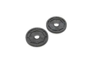 Traxxas 2.2/3.0" Off Road Tyres on Satin Chrome/Red Rims - Glued Wheels 2Pcs