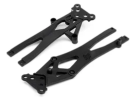 Axial 1.9 Black Rhino Primm Wheels, 12mm Hex, Black, 2pcs