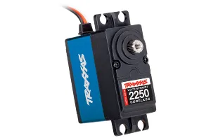 Servo, digital high-torque 330 coreless, metal gear (ball bearing), waterproof