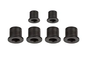 Axial 1.9 Black Rhino Primm Wheels, 12mm Hex, Black, 2pcs