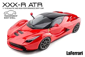 XXX-R ATR LaFerrari - Clear