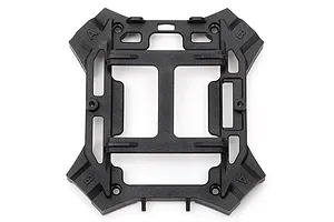 Axial 1.9 Black Rhino Primm Wheels, 12mm Hex, Black, 2pcs