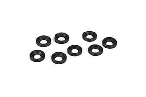 ALUMINUM FRONT ARMS -11PC SET SLA2W055 - BLACK