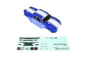 Traxxas 2.2/3.0" Off Road Tyres on Satin Chrome/Red Rims - Glued Wheels 2Pcs