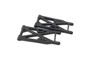 Traxxas 2.2/3.0" Off Road Tyres on Satin Chrome/Red Rims - Glued Wheels 2Pcs