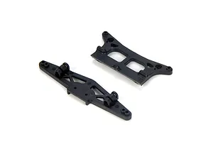 Traxxas 2.2/3.0" Off Road Tyres on Satin Chrome/Red Rims - Glued Wheels 2Pcs