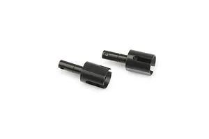 Axial 1.9 Black Rhino Primm Wheels, 12mm Hex, Black, 2pcs