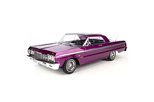 Hopping Lowrider SixtyFour Chevrolet Impala RTR - Purple