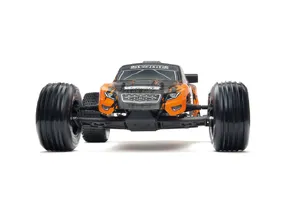 VORTEKS 2WD MEGA BRUSHED 1/10 SCALE RACE TRUCK RTR ORANGE (INC NIMH 2000MAH 7.2V BATTERY, CHARGER, TTX300 RADIO & ADS-5 SERVO)