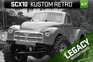 SCX10 Kustom Retro - Kit