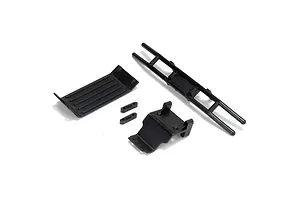 Traxxas 2.2/3.0" Off Road Tyres on Satin Chrome/Red Rims - Glued Wheels 2Pcs