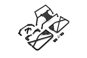 Traxxas E-Maxx Brushless ProGraphix Unpainted Body Shell