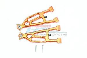 ALUMINUM FRONT LOWER SUSPENSION ARM -4PC SET BR055 - ORANGE