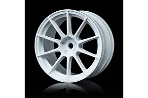Axial 1.9 Black Rhino Primm Wheels, 12mm Hex, Black, 2pcs