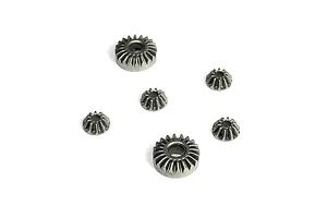 1/18 Menace F/R Street Tires MTD 12mm Black Raid (4): Granite GROM