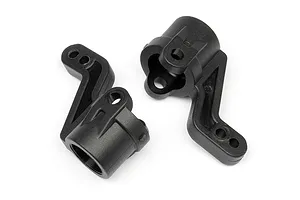 Axial 1.9 Black Rhino Primm Wheels, 12mm Hex, Black, 2pcs