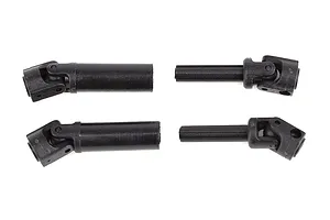 Axial 1.9 Black Rhino Primm Wheels, 12mm Hex, Black, 2pcs