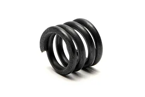 Traxxas 2.2/3.0" Off Road Tyres on Satin Chrome/Red Rims - Glued Wheels 2Pcs