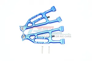 ALUMINUM FRONT LOWER SUSPENSION ARM -4PC SET BR055 - BLUE