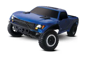 Ford F-150 SVT Raptor (5806) with TQ™ 2.4GHz radio, XL-5 Waterproof Electronic Speed Control, Power Cell 7-cell NiHM battery, and ProGraphix® painted body (released 2011)