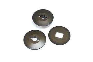 HPI 4.7/5.5" Baja 5B Rear Super Star Gunmetal Rims 2Pcs