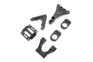 1/18 Menace F/R Street Tires MTD 12mm Black Raid (4): Granite GROM