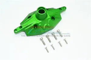 ALUMINUM REAR AXLE CASE COVER-9PCS SET SB013A - GREEN