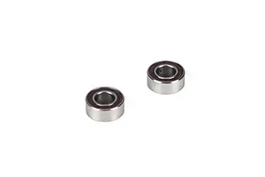 Camber links, front (TUBES charcoal gray-anodized, 7075-T6 aluminum, stronger than titanium) (2) (assembled with rod ends and hollow balls)/ aluminum wrench (1)