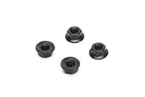 Traxxas 2.2/3.0" Off Road Tyres on Satin Chrome/Red Rims - Glued Wheels 2Pcs