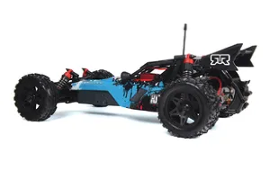 RAIDER 2WD MEGA BRUSHED 1/10 SCALE DUNE BUGGY RTR BLUE (INC NIMH 2000MAH 7.2V BATTERY, CHARGER, 2.4GHZ RADIO & ADS-5 SERVO)
