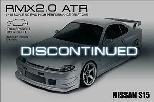 RMX 2.0 ATR Brushless Nissan S15 - Clear w/ LSD X Gyro