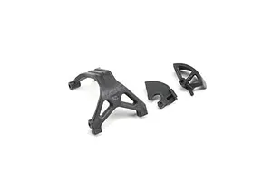 ALUMINUM FRONT ARMS -11PC SET SLA2W055 - BLACK