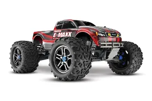 E-Maxx Brushless Waterproof (#39085) w/ TQi 2.4GHz & Docking Base (2014)